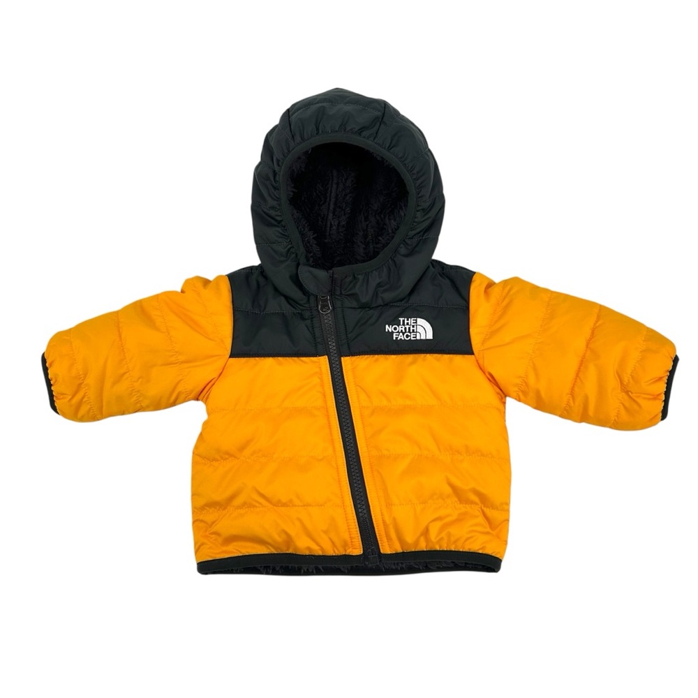 The North Face Baby Boys Reversible Mount Chimborazo Insulated Hoodie 3-6 Months